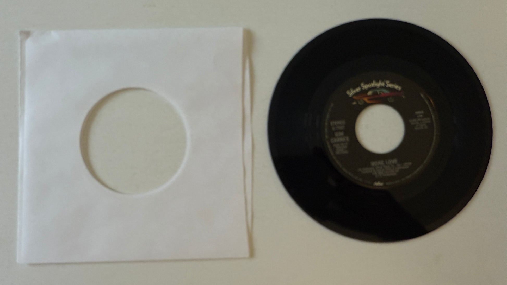 Kim Carnes Bette Davis Eyes Used 45 RPM 7" Vinyl VG+\