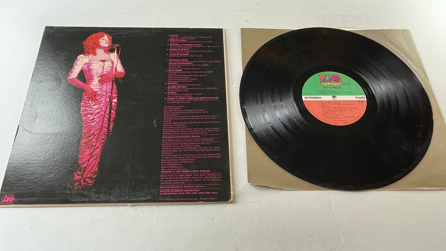Bette Midler Bette Midler Used Vinyl LP VG\G+