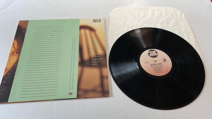 Rhonda Clark Between Friends Used Vinyl LP VG+\VG+