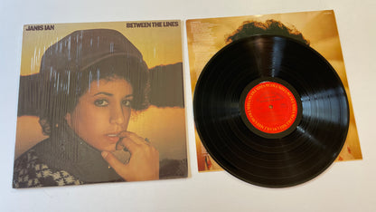 Janis Ian Between The Lines Used Vinyl LP VG+\VG+