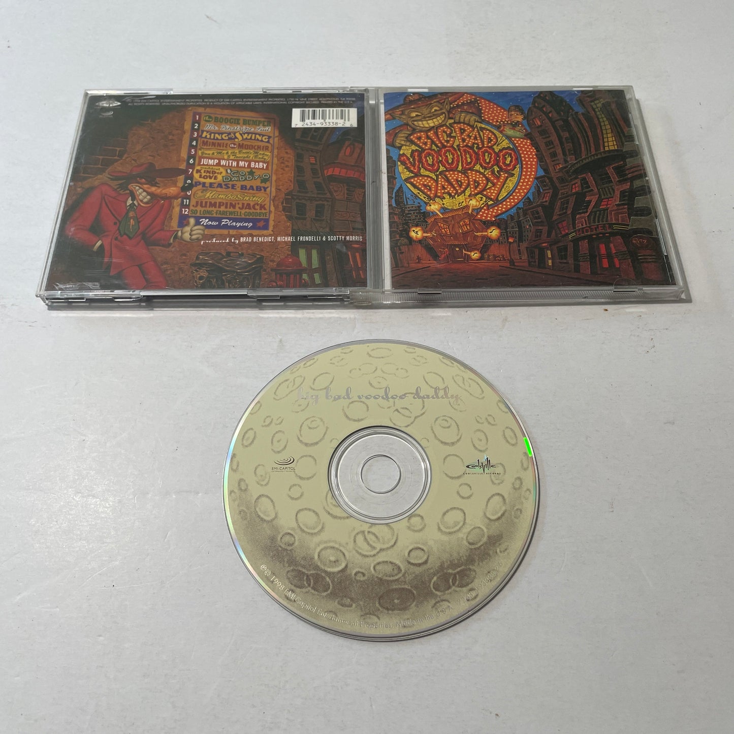 Big Bad Voodoo Daddy Big Bad Voodoo Daddy Used CD VG+\VG