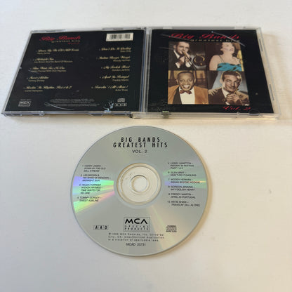 Various Big Bands Greatest Hits Vol. 2 Used CD VG+\VG+