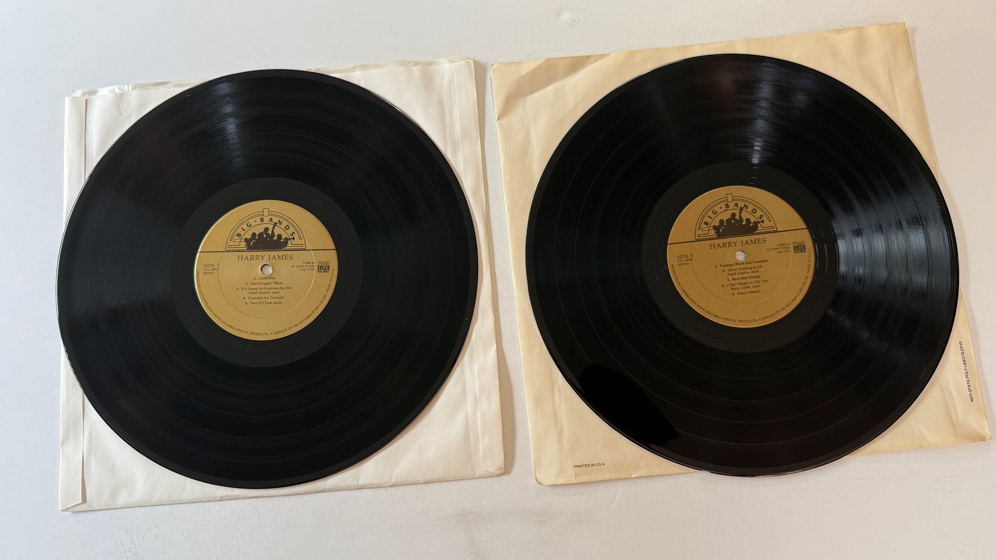 Harry James Big Bands: Harry James Used Vinyl Box Set VG+\VG+