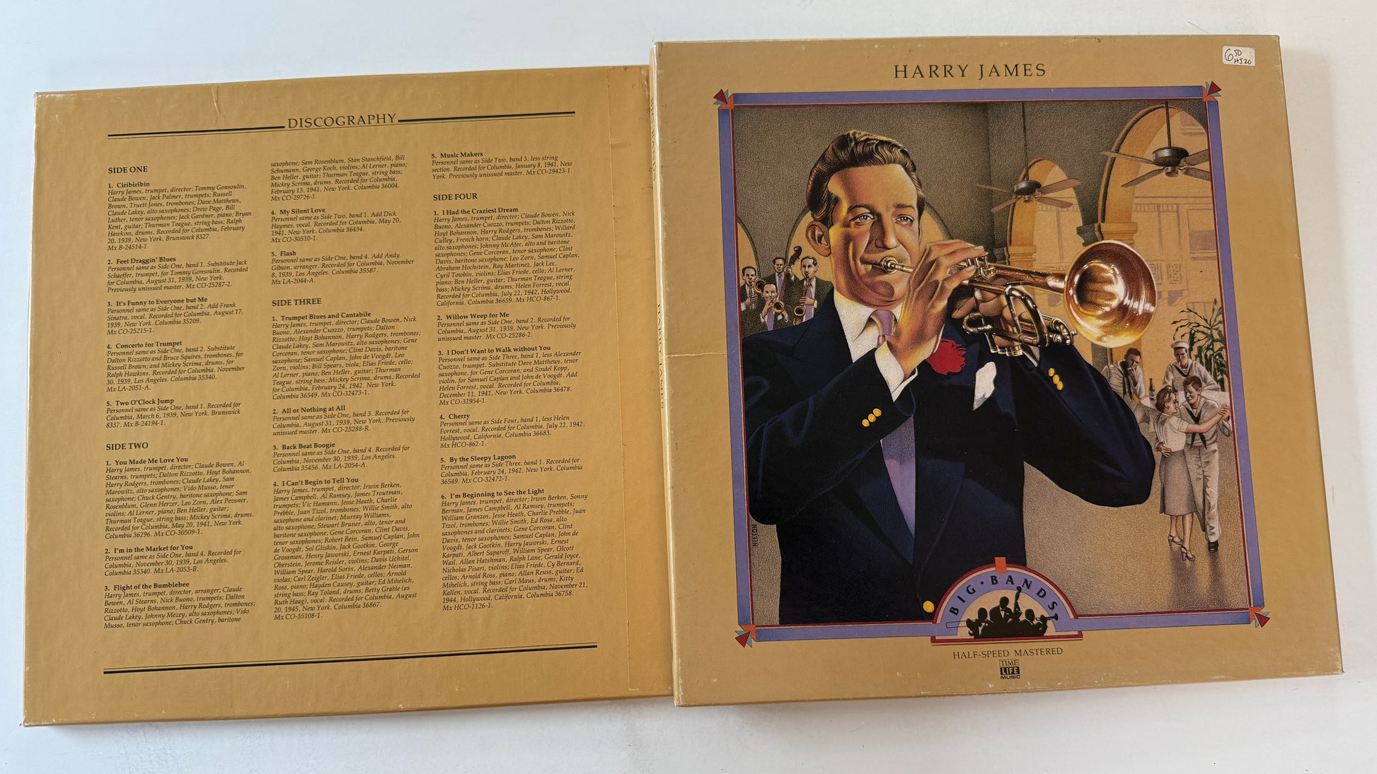 Harry James Big Bands: Harry James Used Vinyl Box Set VG+\VG+