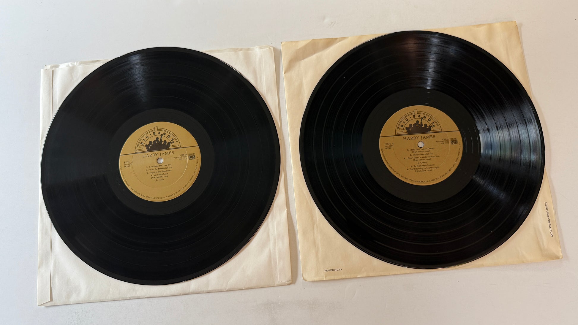 Harry James Big Bands: Harry James Used Vinyl Box Set VG+\VG+