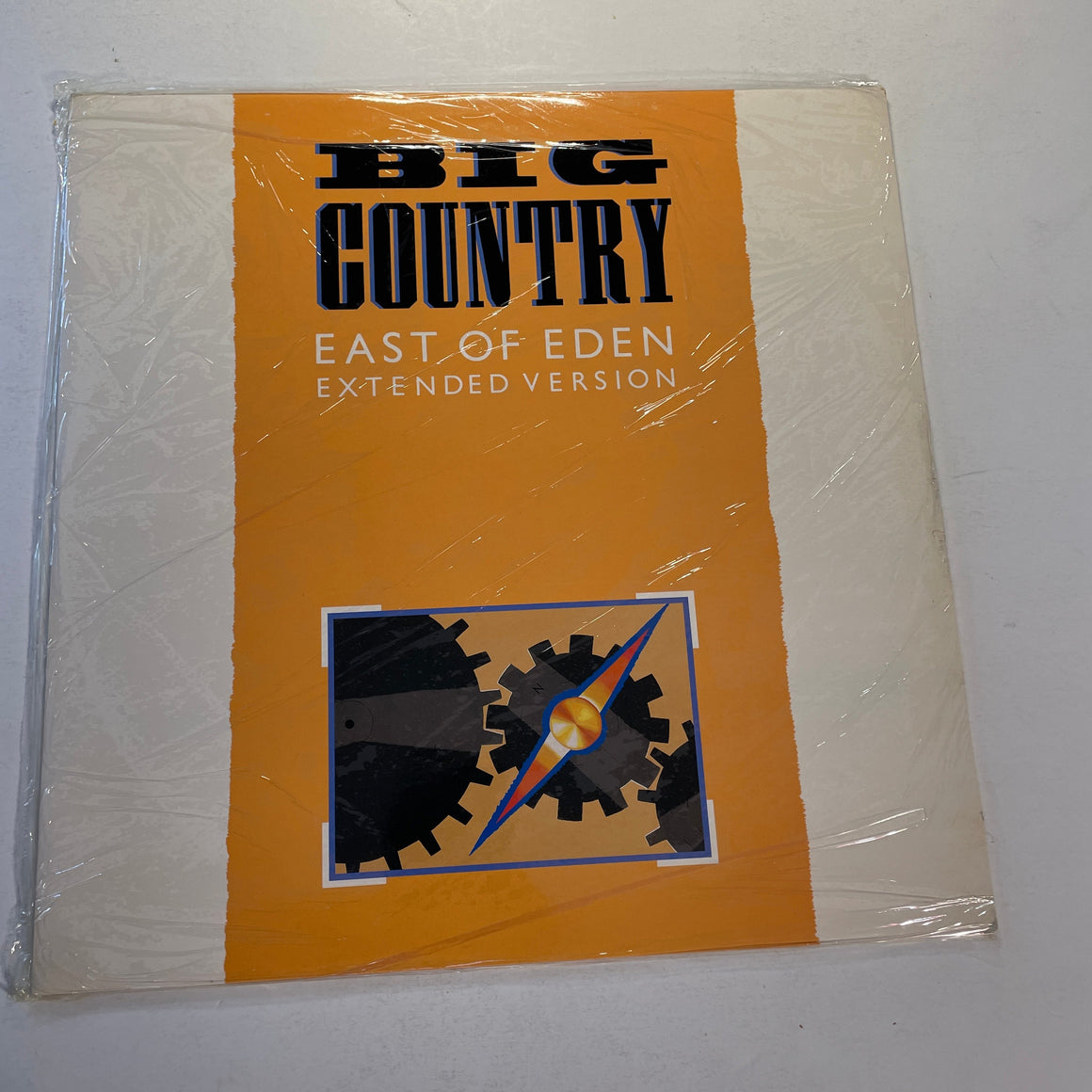 Big Country East Of Eden (Extended Version) 12" Used Vinyl Single M\VG+
