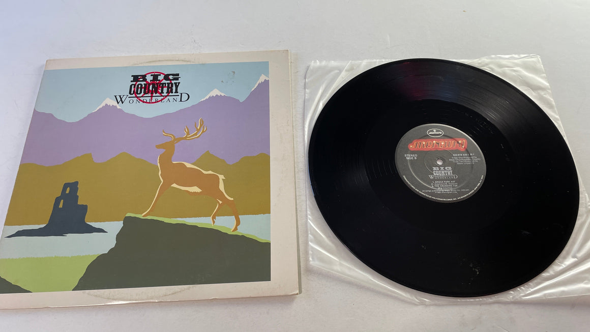 Big Country Wonderland 12" Used Vinyl Single VG+\VG