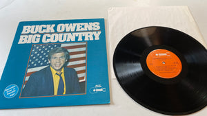 Buck Owens Big Country Used Vinyl LP VG+\VG+