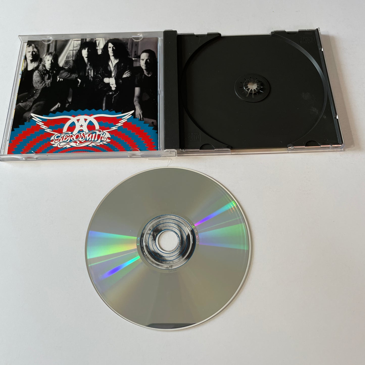 Aerosmith Big Ones Used CD VG+\VG+