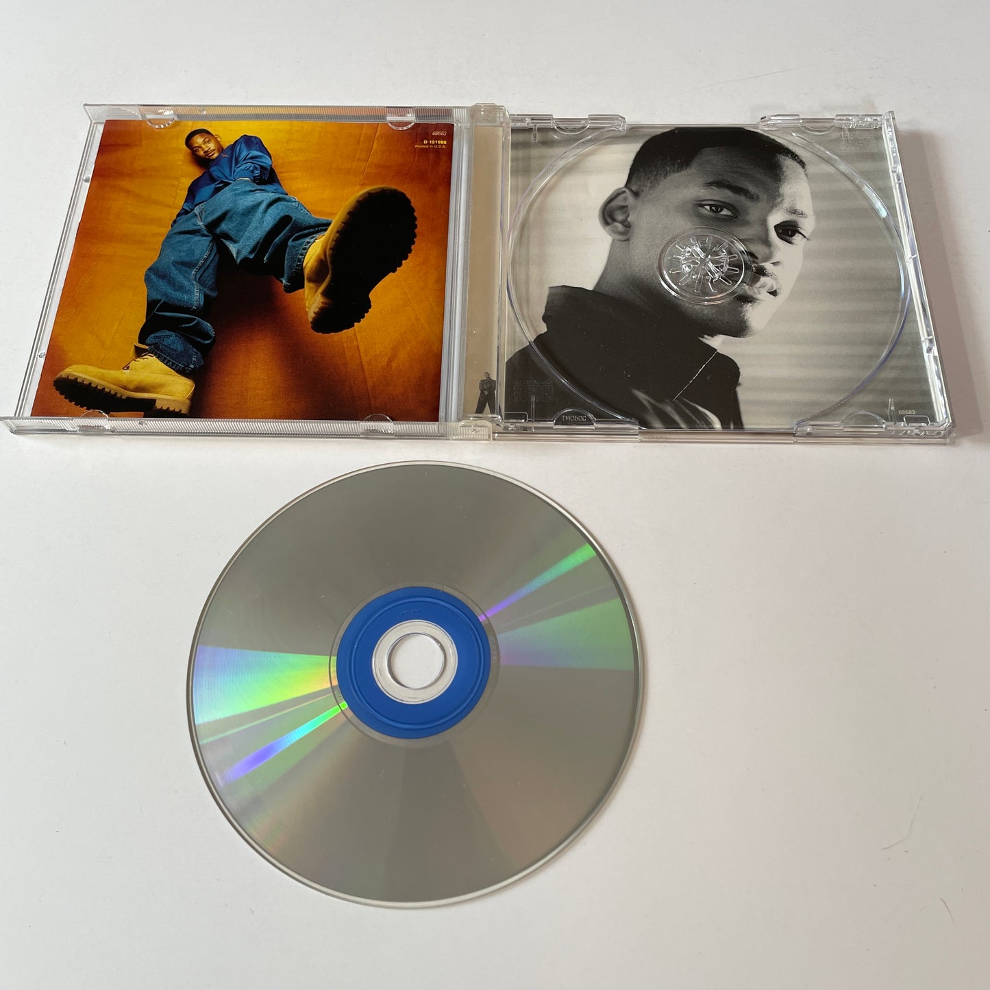 Will Smith Big Willie Style Used CD VG+\VG+