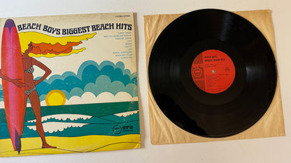 The Beach Boys Biggest Beach Hits Used Vinyl LP VG+\VG