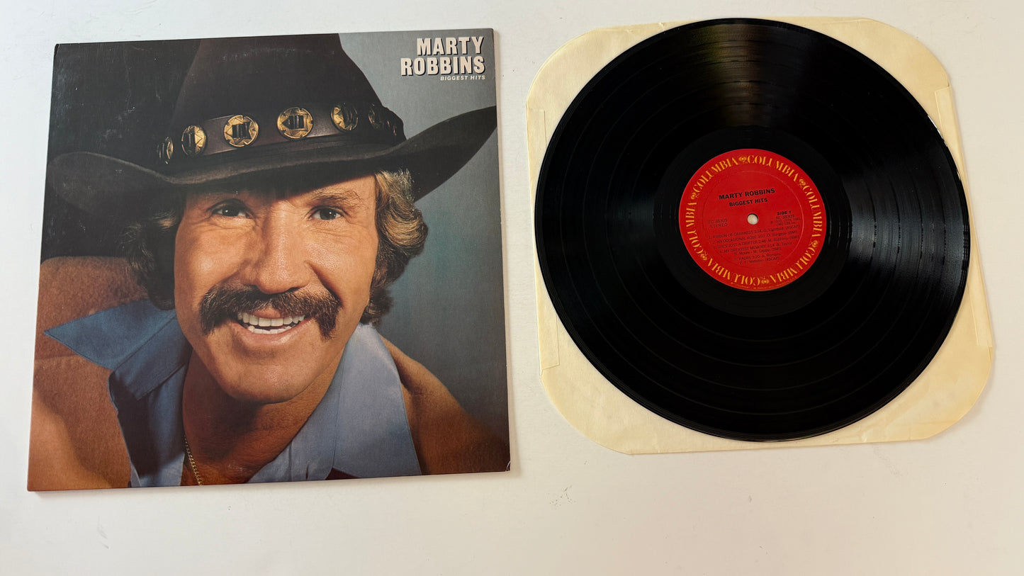 Marty Robbins Biggest Hits Used Vinyl LP VG+\VG+