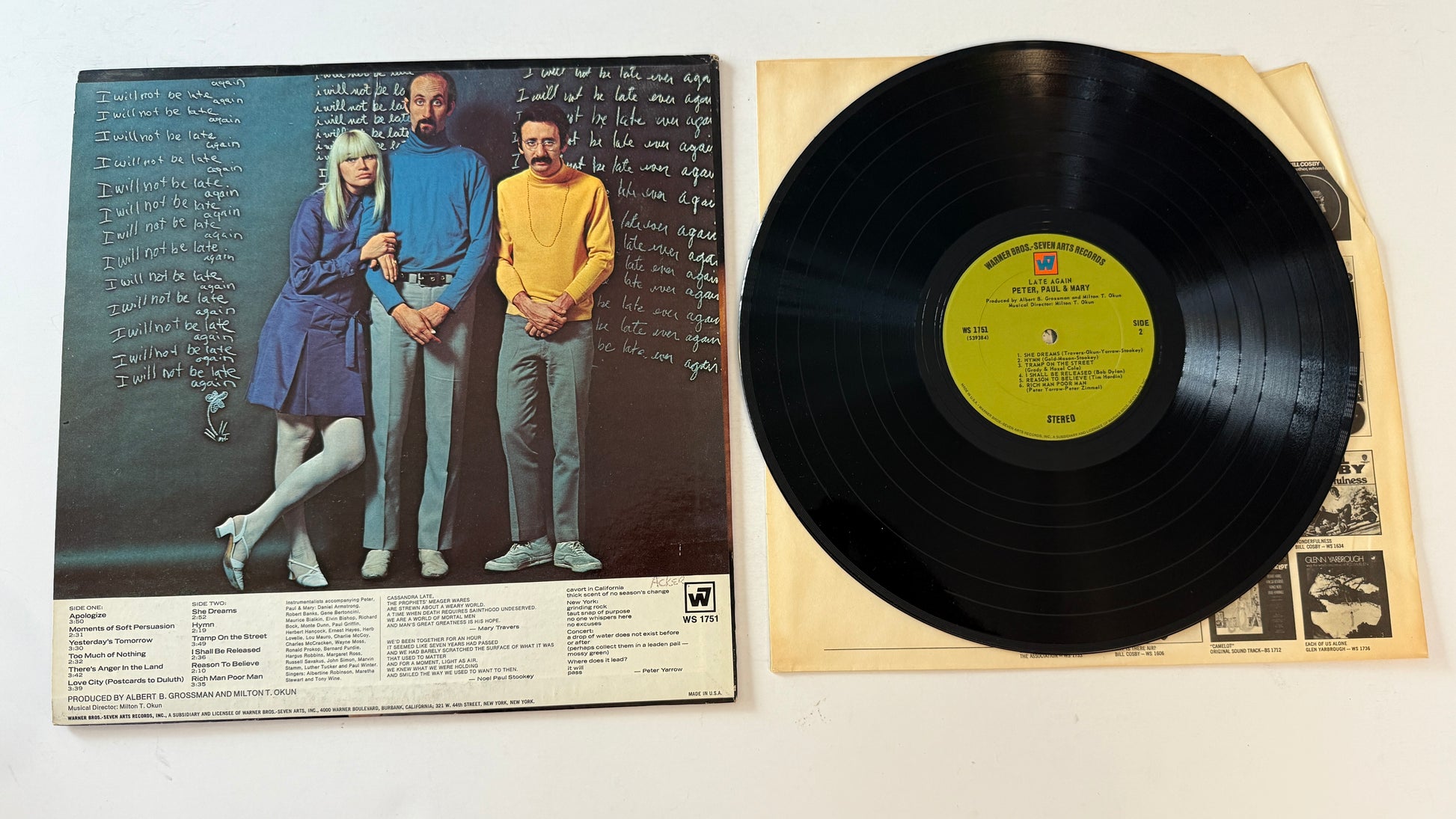 Marty Robbins Biggest Hits Used Vinyl LP VG+\VG+