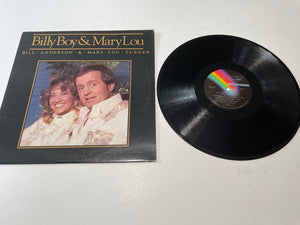 Bill Anderson & Mary Lou Turner Billy Boy & Mary Lou Used Vinyl LP VG+\VG+