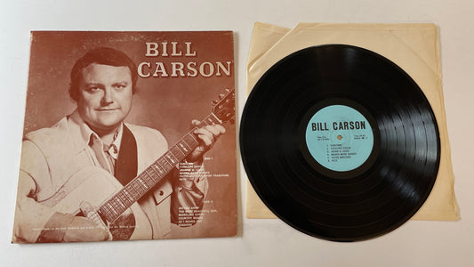 Bill Carson Bill Carson Used Vinyl LP VG+\VG