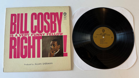 Bill Cosby Bill Cosby Is A Very Funny Fellow Right! Used Vinyl LP VG+\VG+