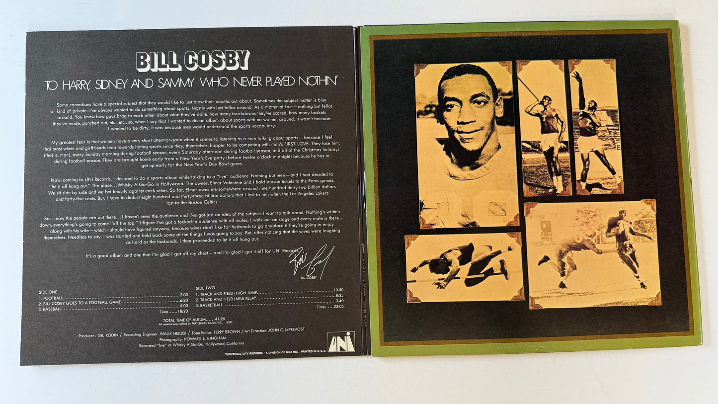 Bill Cosby Bill Cosby Used Vinyl LP VG+\VG