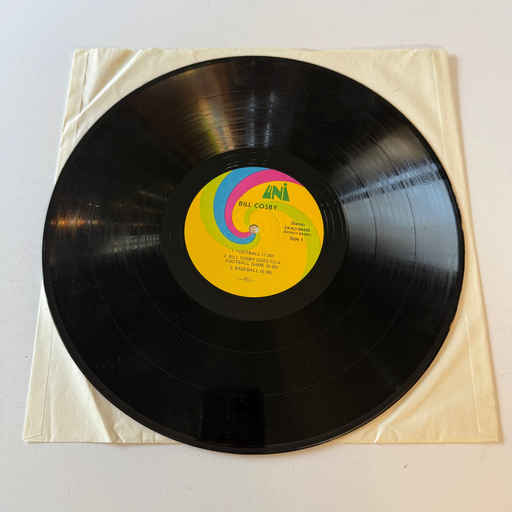 Bill Cosby Bill Cosby Used Vinyl LP VG+\VG