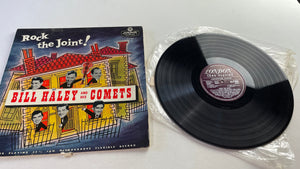 Bill Haley And His Comets Rock The Joint Used Vinyl LP VG+\G+
