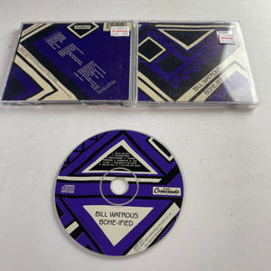 Bill Watrous Bone-ified Used CD VG+\VG+