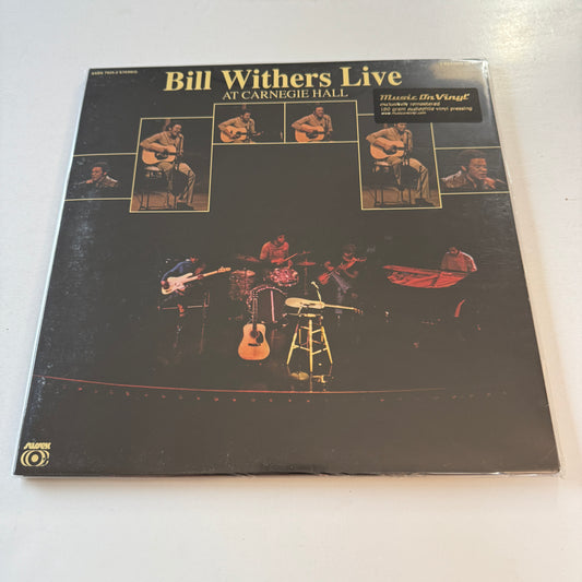 Bill Withers Bill Withers Live At Carnegie Hall New 180 Gram Vinyl 2LP M\M