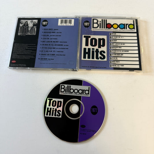 Various Billboard Top Hits - 1977 Used CD VG+\VG+