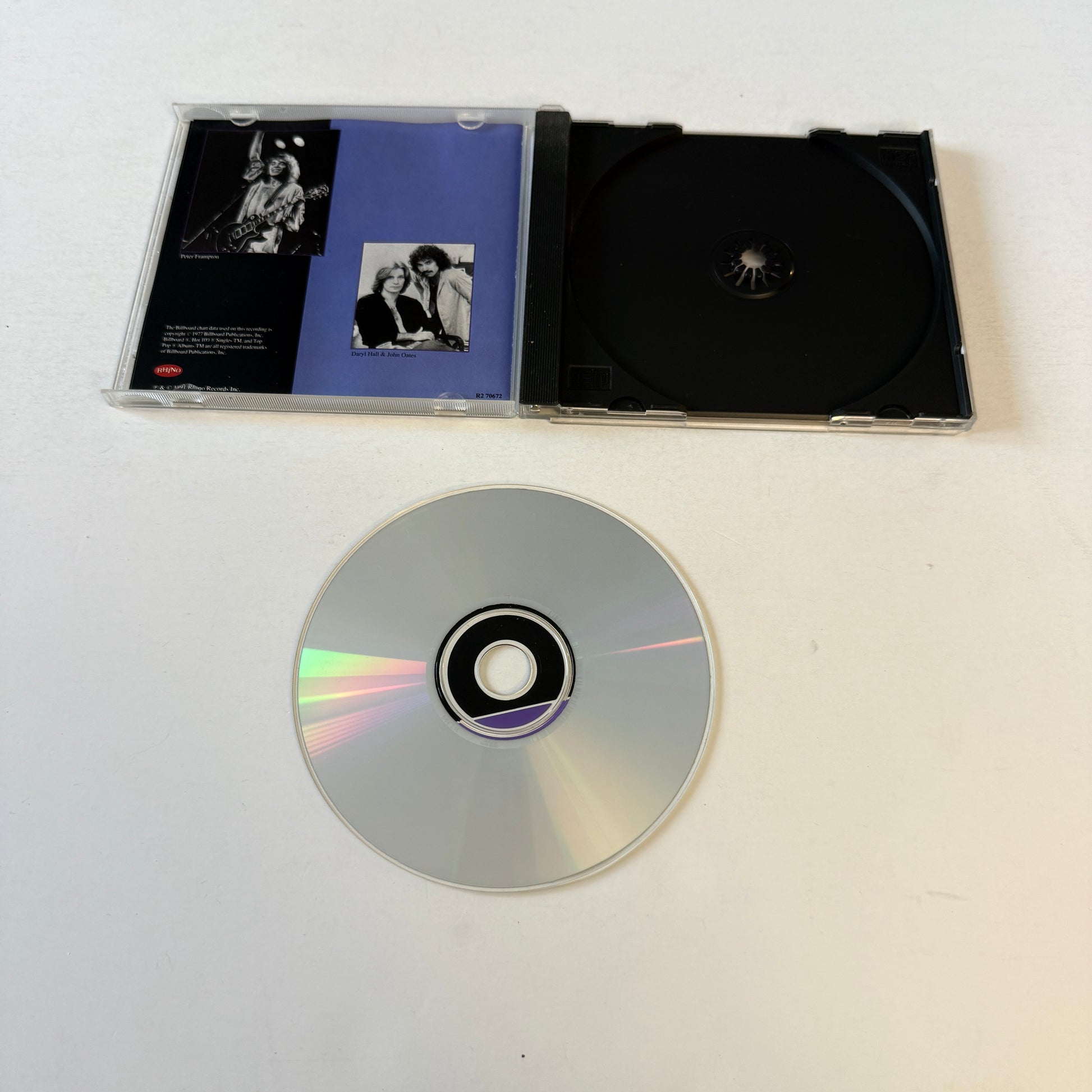 Various Billboard Top Hits - 1977 Used CD VG+\VG+
