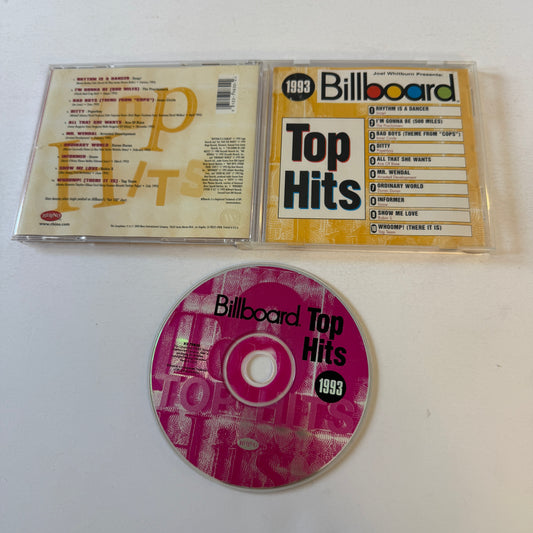 Various Billboard Top Hits - 1993 Used CD VG+\VG+
