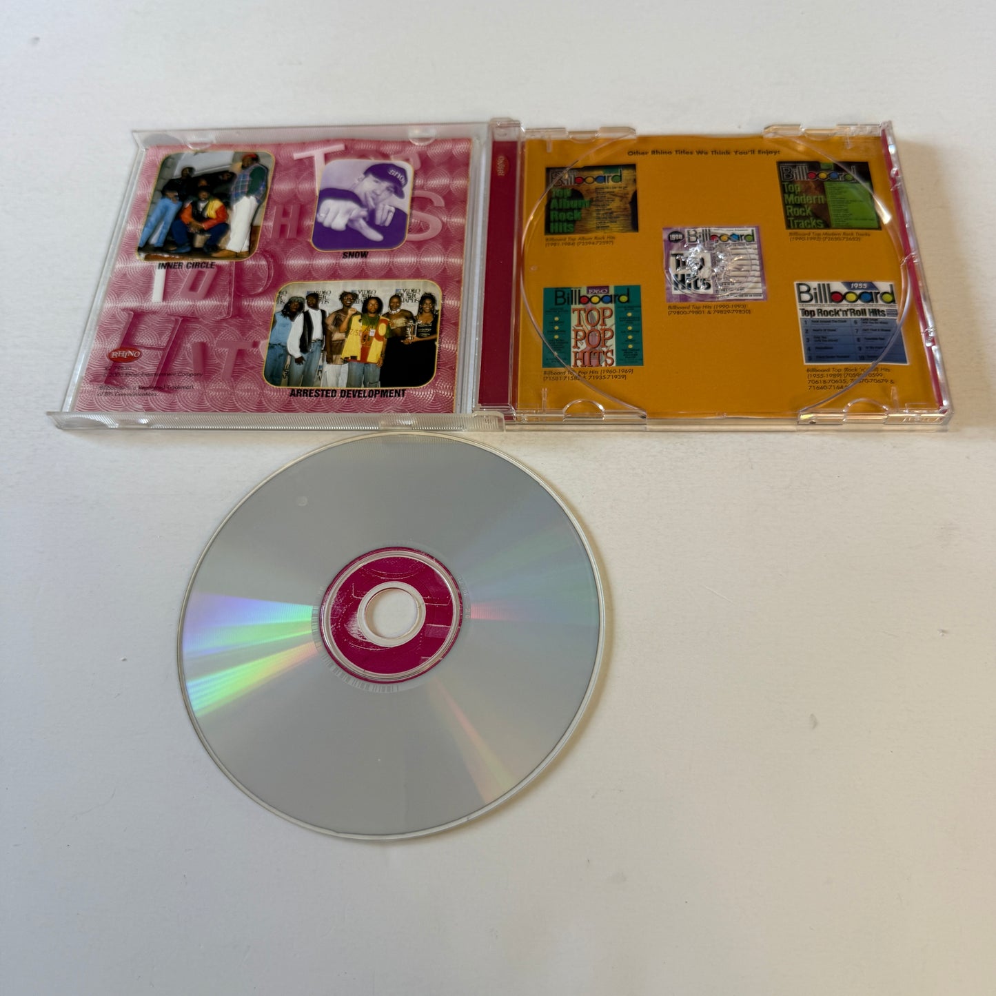 Various Billboard Top Hits - 1993 Used CD VG+\VG+