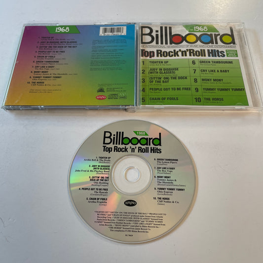 Various Billboard Top Rock'N'Roll Hits Used CD VG+\VG+