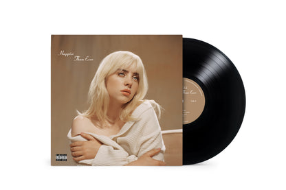 Billie Eilish Happier Than Ever New Vinyl 2LP M\M