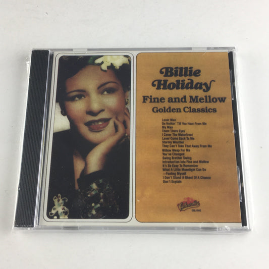 Billie Holiday Fine And Mellow Used CD NM\VG+