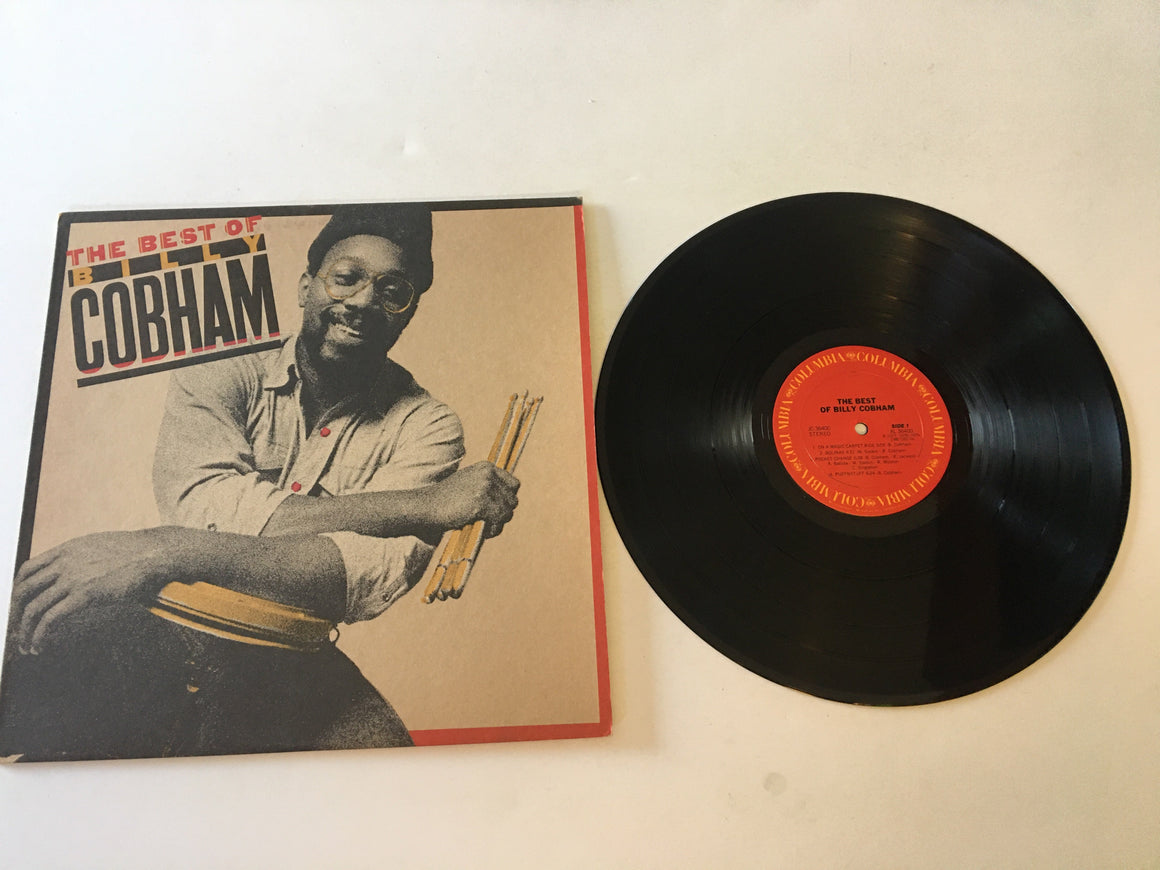 Billy Cobham The Best Of Billy Cobham Used Vinyl LP VG+\VG+