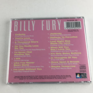 Billy Fury Halfway To Paradise New Sealed CD M\M