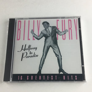 Billy Fury Halfway To Paradise New Sealed CD M\M