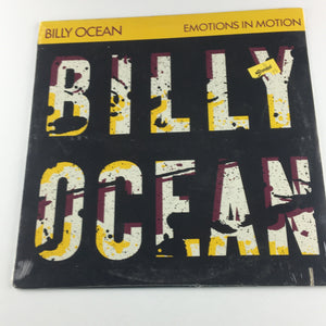 Billy Ocean Emotions In Motion Used Vinyl LP M\VG+