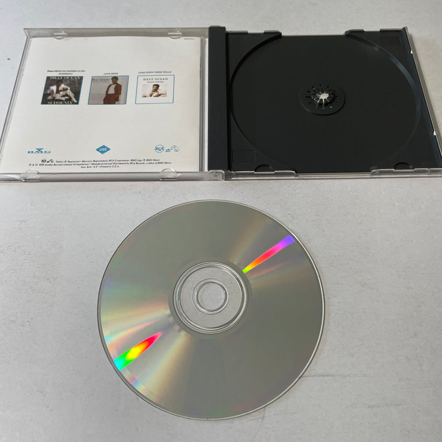 Billy Ocean Greatest Hits Used CD VG+\VG+