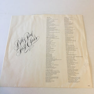 Billy Paul First Class Used Vinyl LP VG+\G+