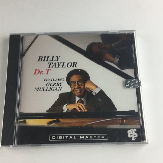 Billy Taylor Featuring Gerry Mulligan Dr. T Used CD NM\VG+