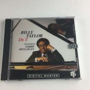 Billy Taylor Featuring Gerry Mulligan Dr. T Used CD M\M