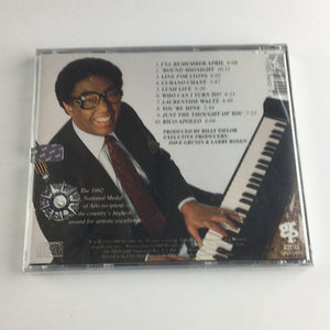 Billy Taylor Featuring Gerry Mulligan Dr. T Used CD M\M