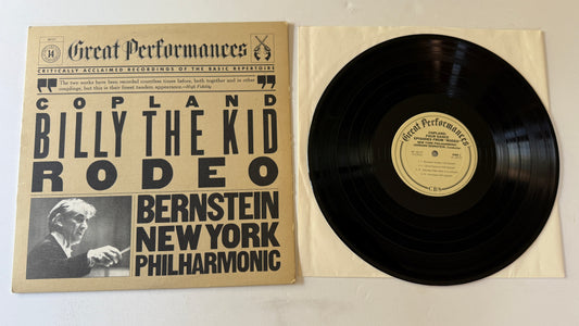 Aaron Copland Billy The Kid / Rodeo Used Vinyl LP VG+\VG