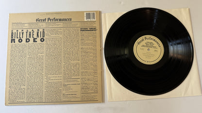 Aaron Copland Billy The Kid / Rodeo Used Vinyl LP VG+\VG