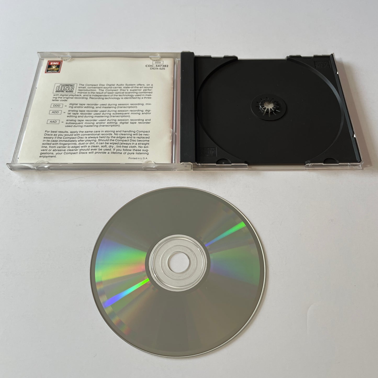 Aaron Copland Billy The Kid Used CD VG+\VG+