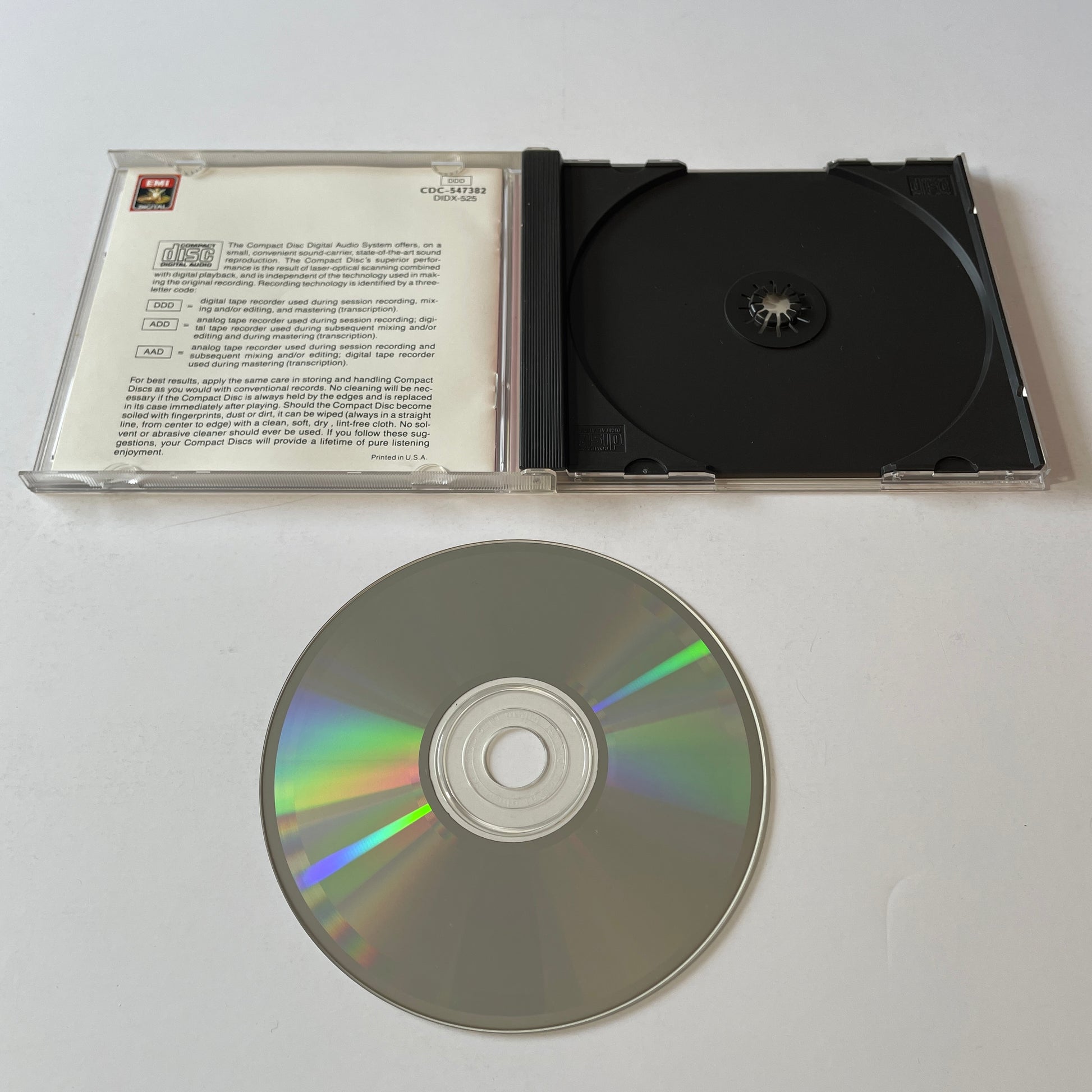 Aaron Copland Billy The Kid Used CD VG+\VG+