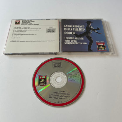 Aaron Copland Billy The Kid Used CD VG+\VG+