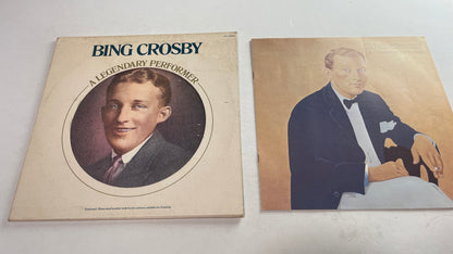 Bing Crosby A Legendary Performer Used Vinyl LP VG+\VG