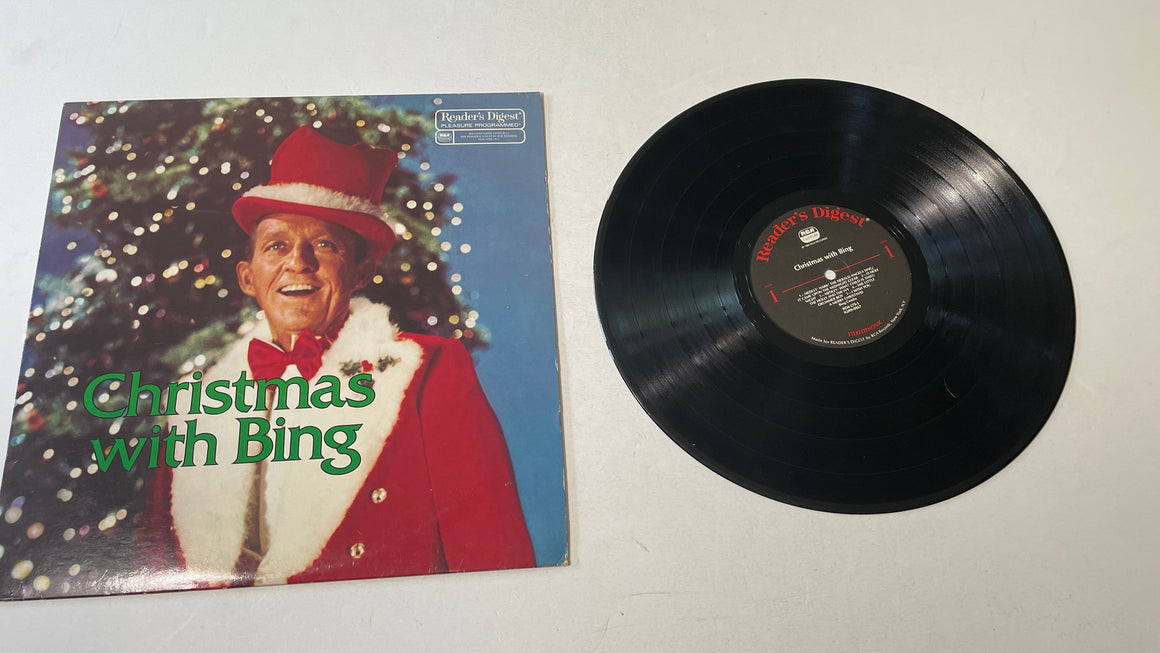 Bing Crosby Christmas With Bing Used Vinyl LP VG+\VG+