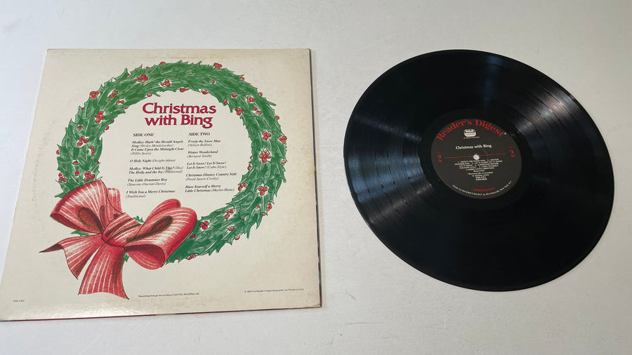 Bing Crosby Christmas With Bing Used Vinyl LP VG+\VG+