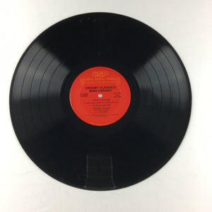 Bing Crosby Crosby Classics Used Vinyl LP VG+\VG+